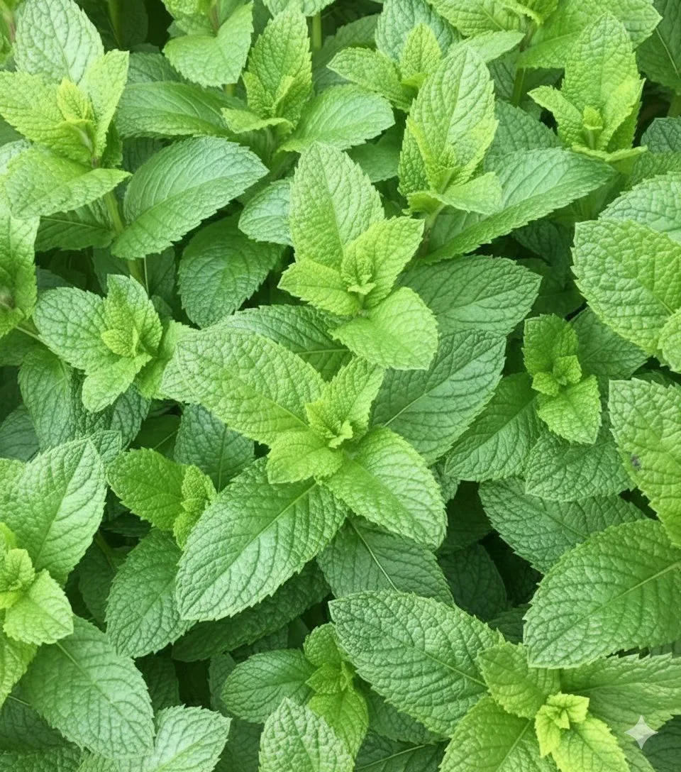 Мята Карамелька